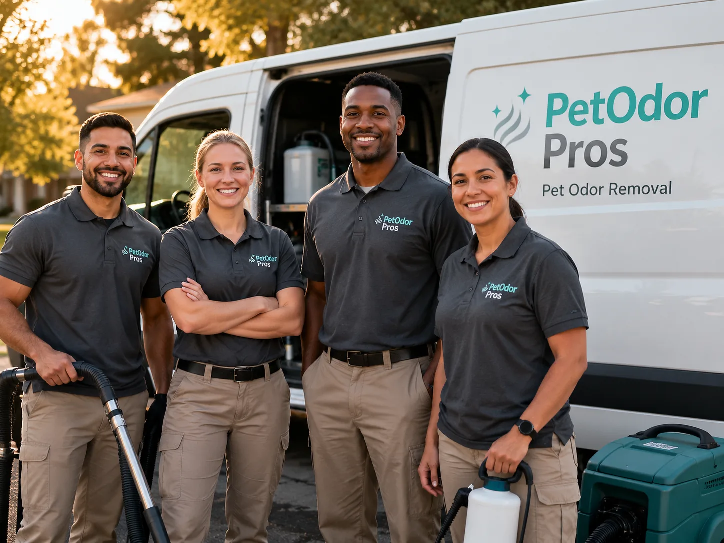Pet Odor Removal team serving Central Lake, MI